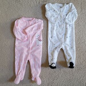Fleece Footie Pj Bundle 9 Month